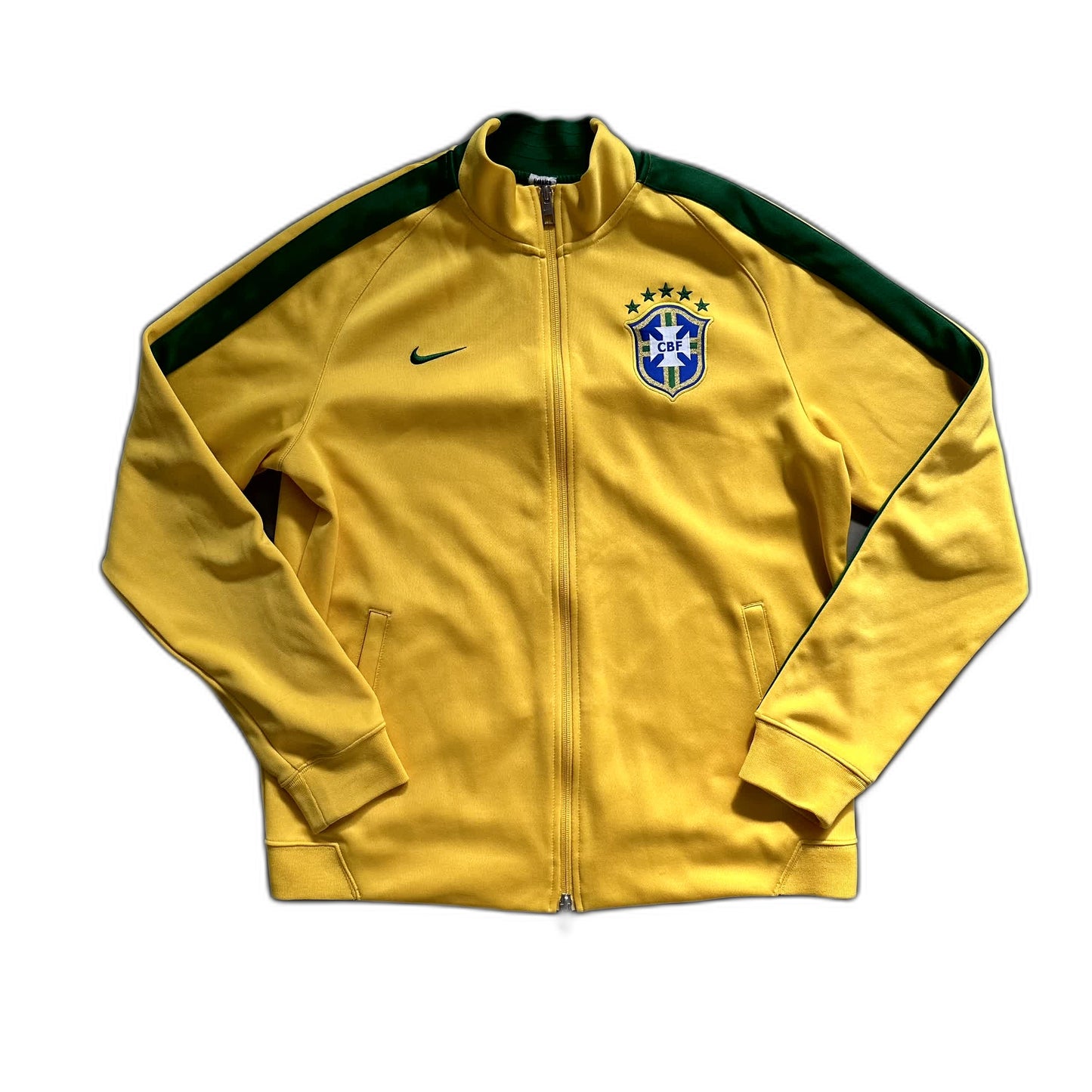 Nike x Brasilien Vintage Trackjacket 2010 | L