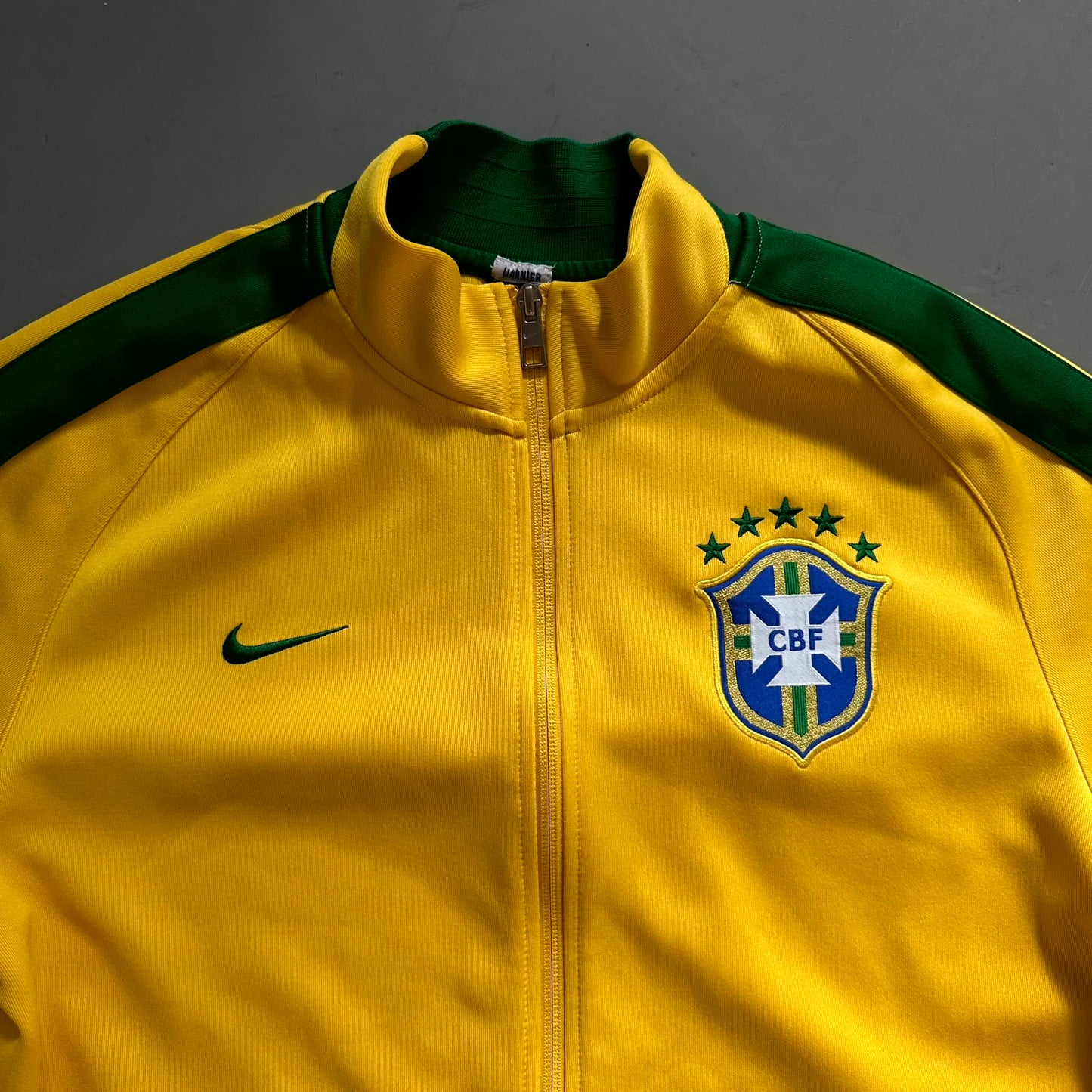 Nike x Brasilien Vintage Trackjacket 2010 | L