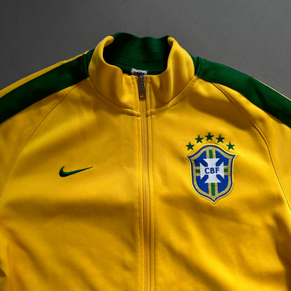 Nike x Brasilien Vintage Trackjacket 2010 | L