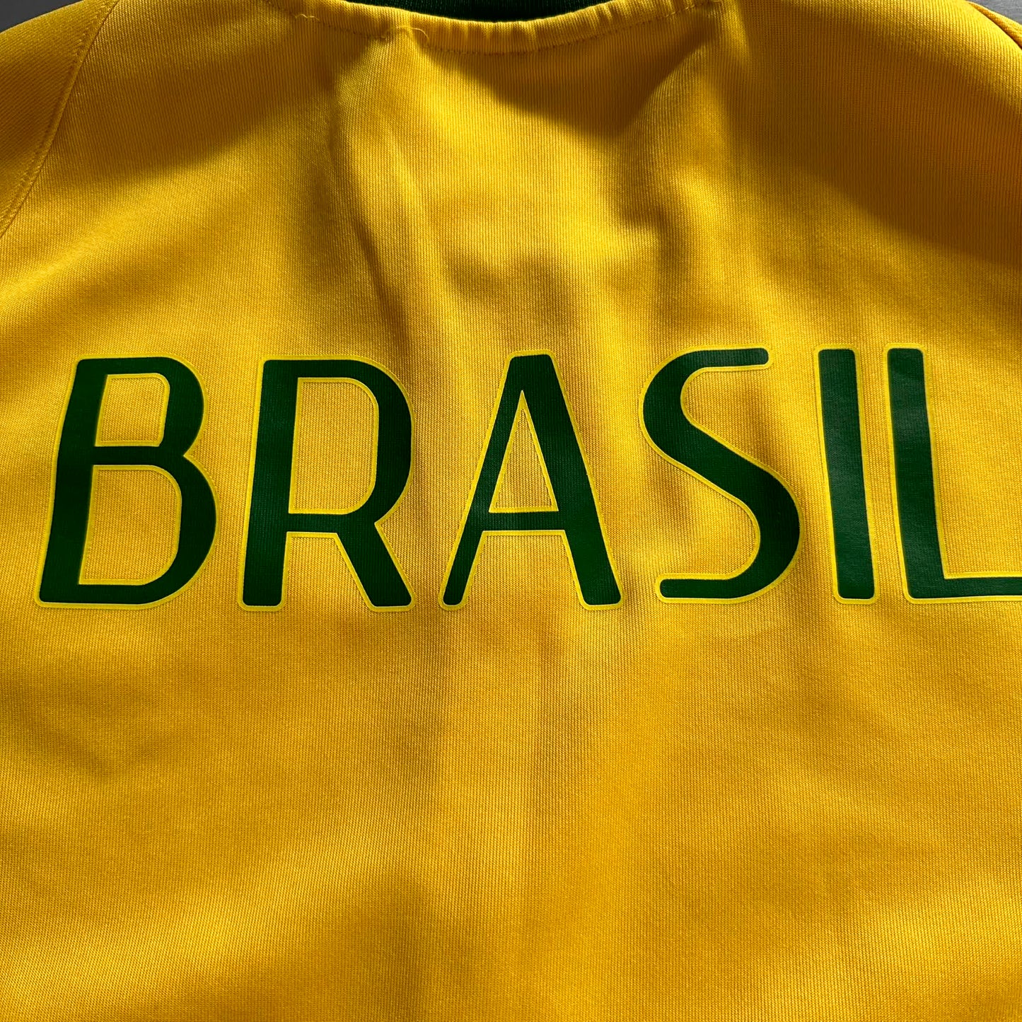Nike x Brasilien Vintage Trackjacket 2010 | L
