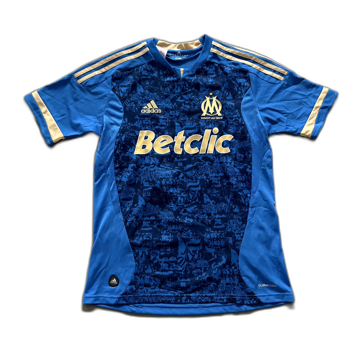 Adidas x Olympique Marseille Vintage Trikot 2011/12 | S