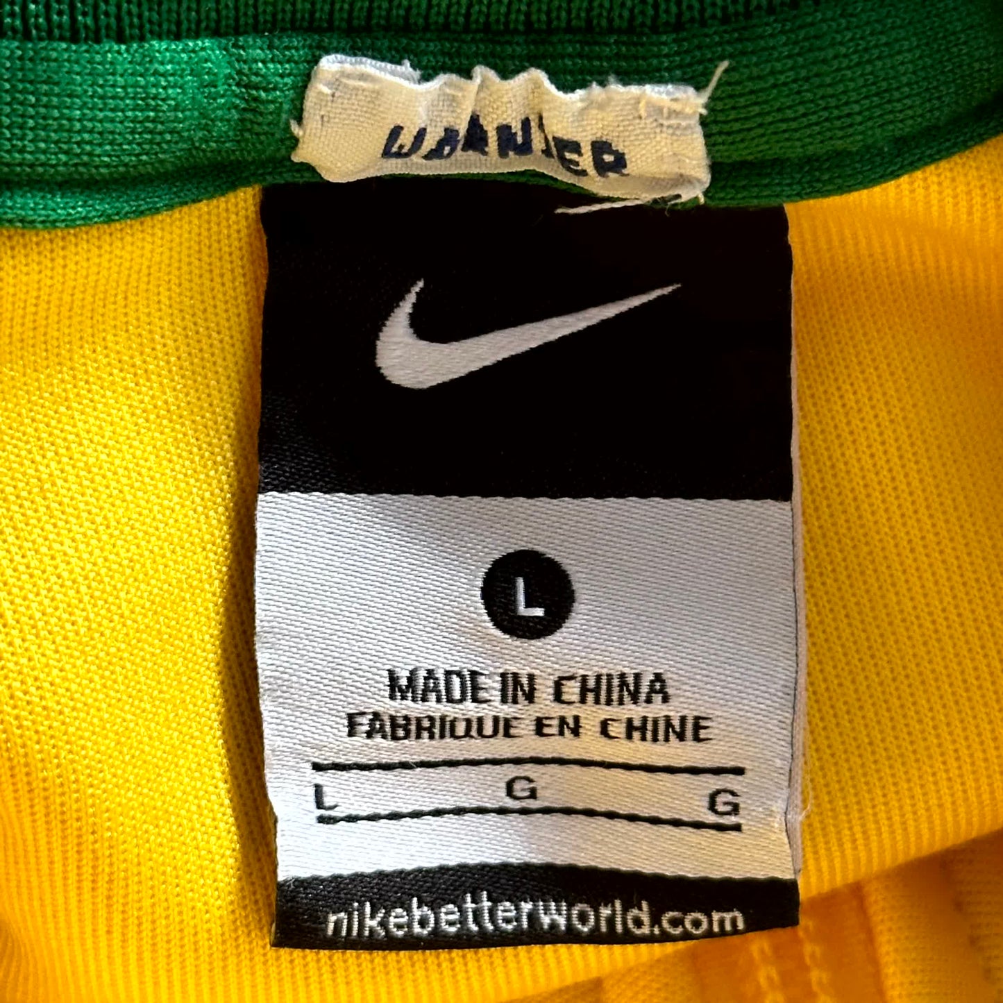 Nike x Brasilien Vintage Trackjacket 2010 | L