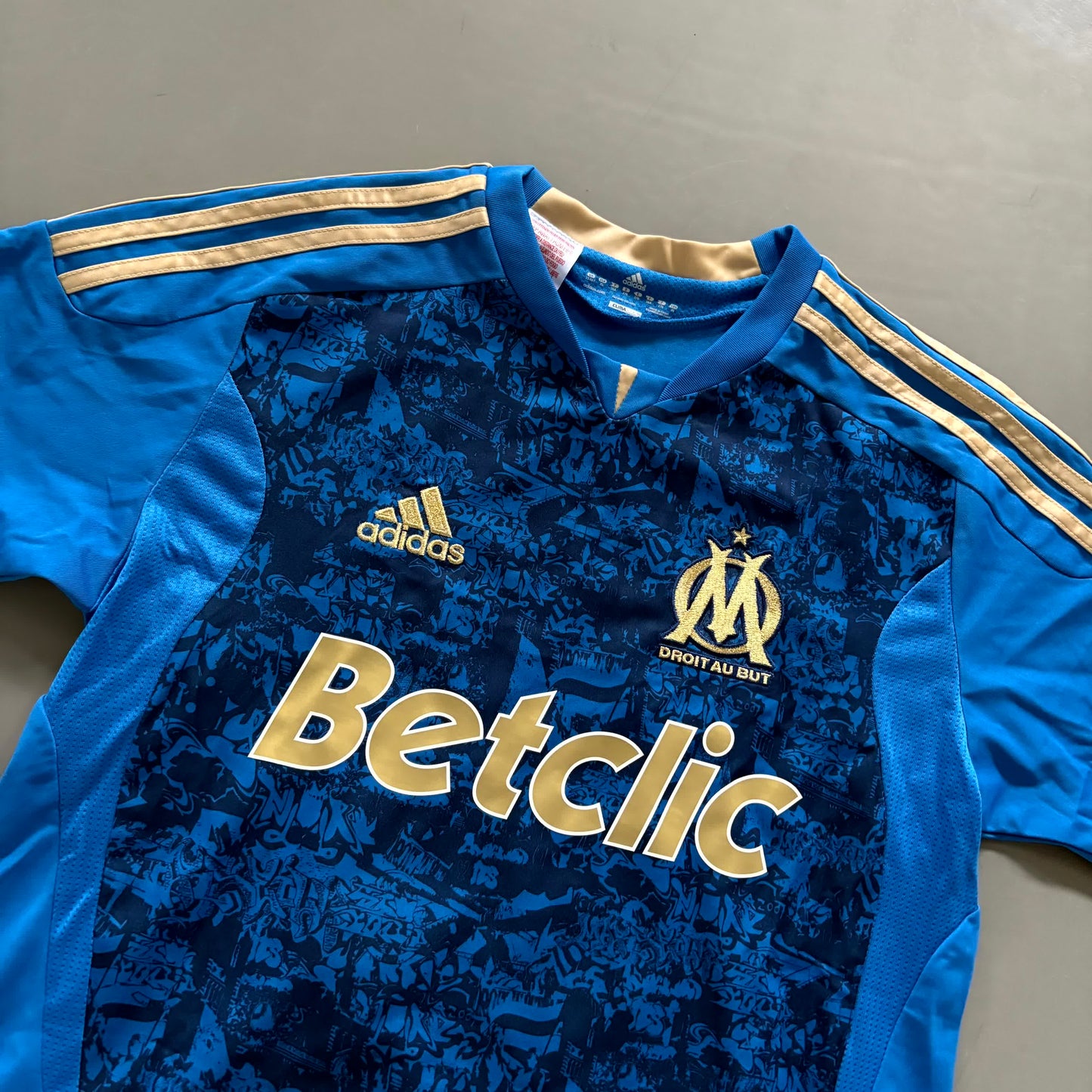 Adidas x Olympique Marseille Vintage Trikot 2011/12 | S
