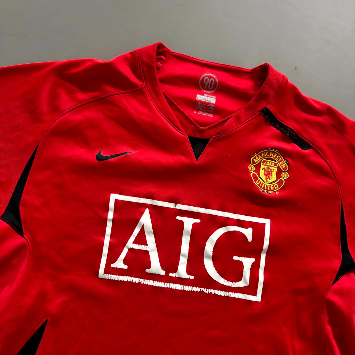 Nike x Manchester United Vintage Trikot 2007/08 | L