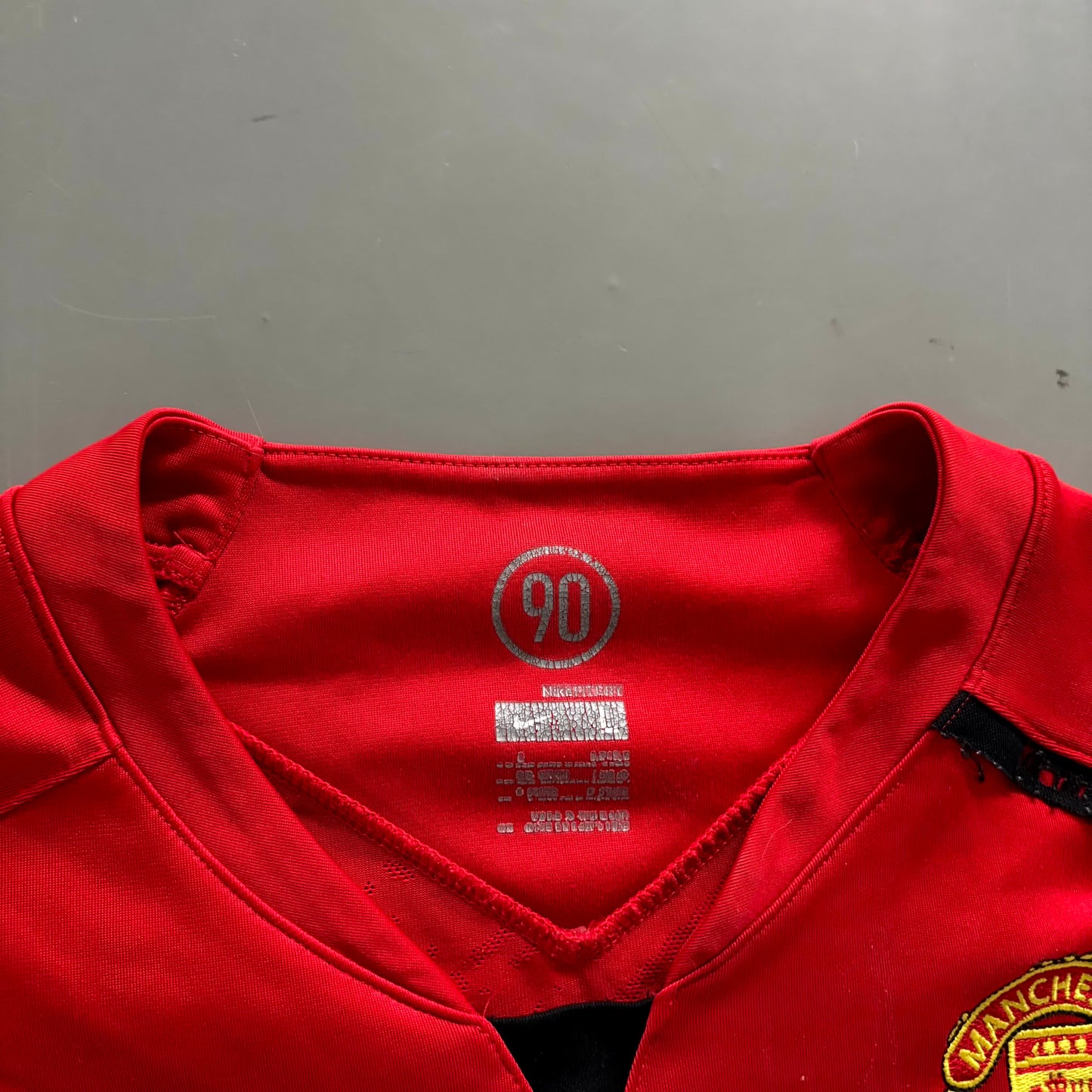 Nike x Manchester United Vintage Trikot 2007/08 | L