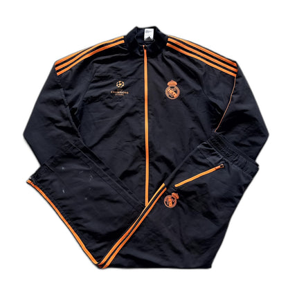 Adidas x Real Madrid CL Vintage Tracksuit 2012/13 | L