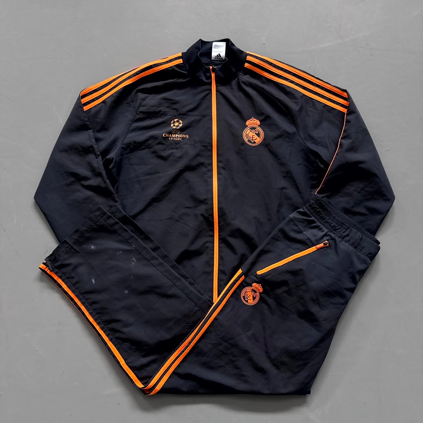 Adidas x Real Madrid CL Vintage Tracksuit 2012/13 | L