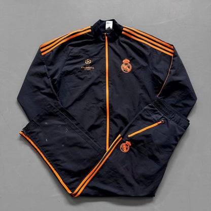 Adidas x Real Madrid CL Vintage Tracksuit 2012/13 | L