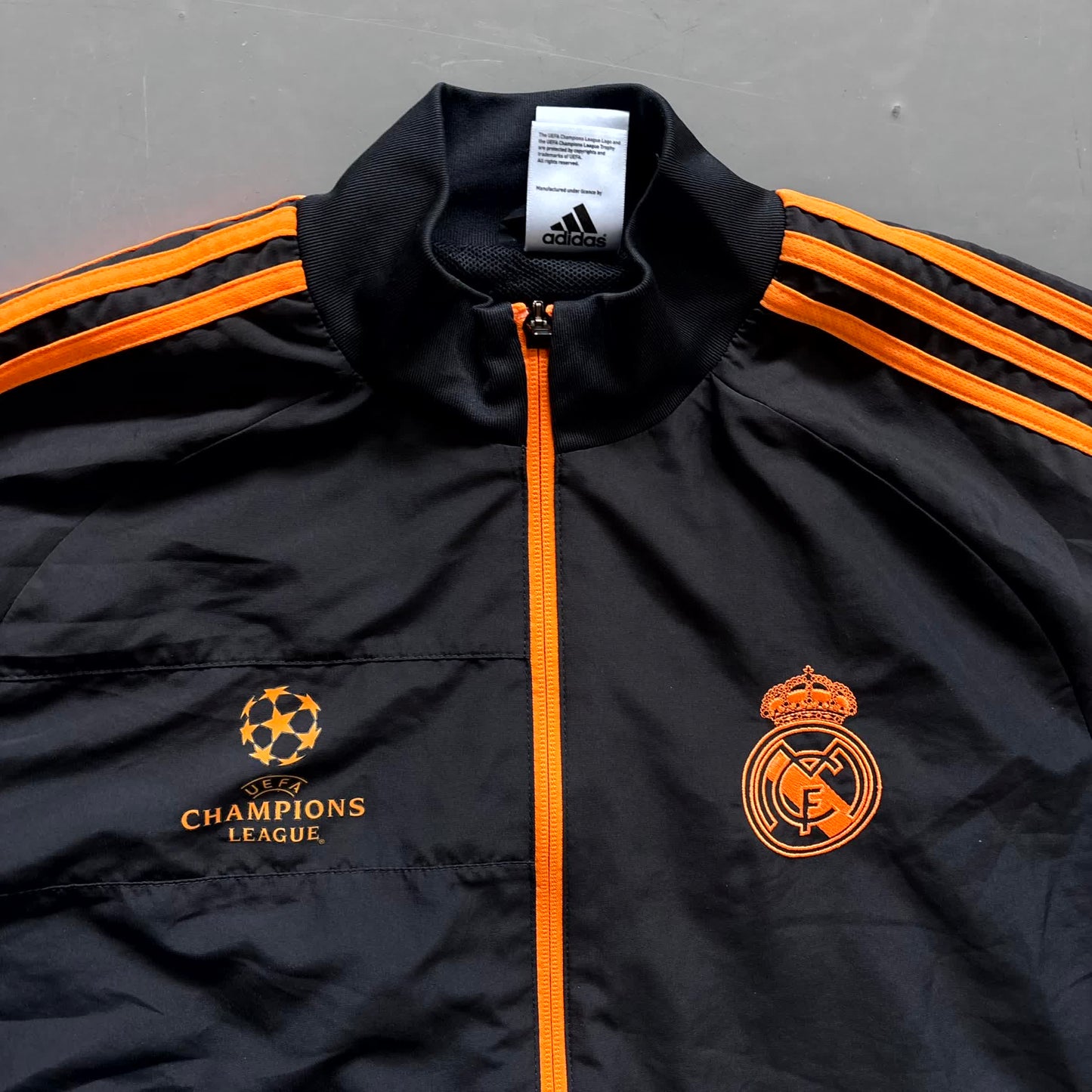Adidas x Real Madrid CL Vintage Tracksuit 2012/13 | L