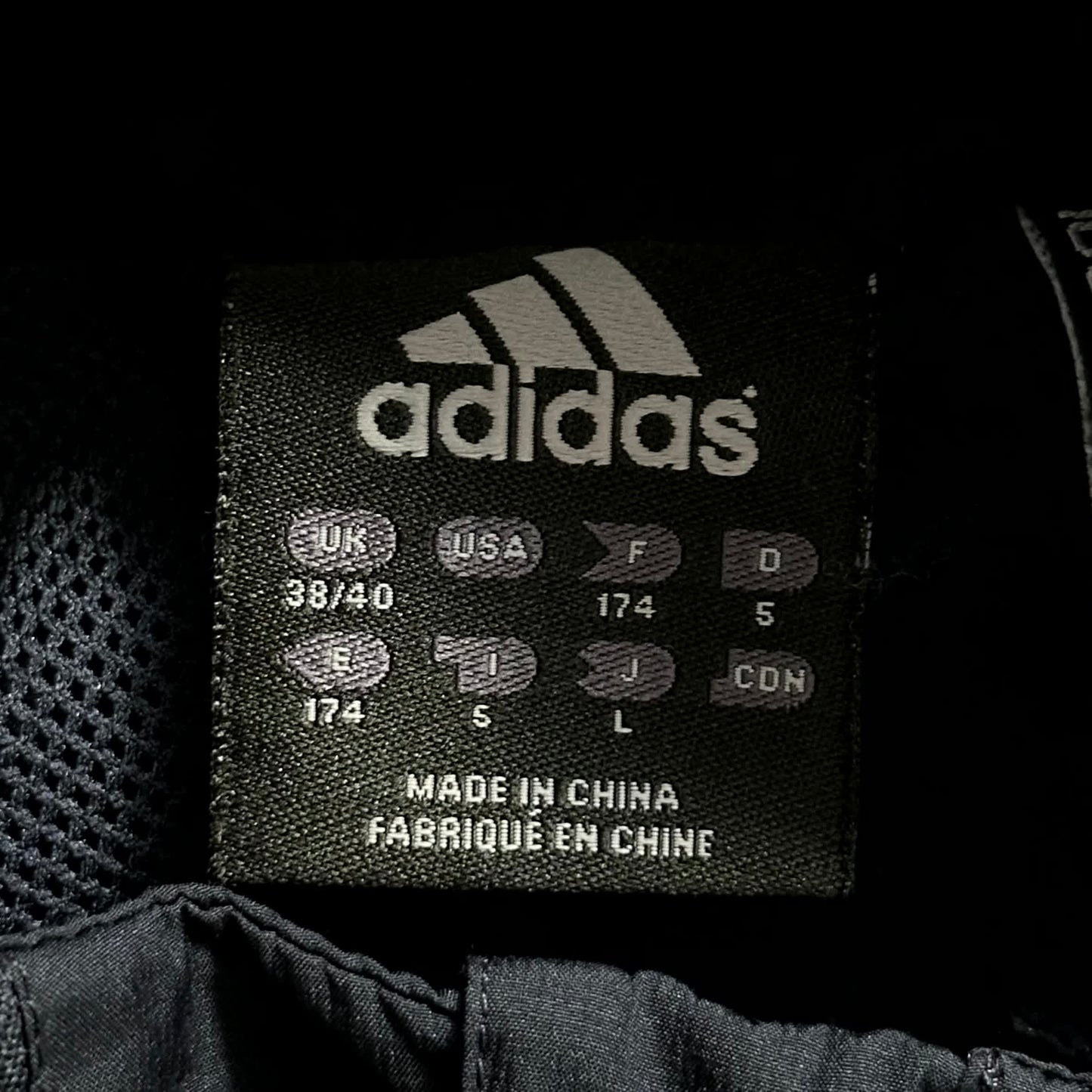 Adidas x FC Chelsea CL Vintage Trackjacket 2008/09 | M