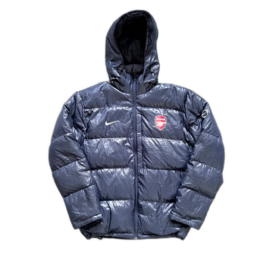 Nike x Arsenal Vintage Pufferjacke *Shiny* 2005/06 | XL
