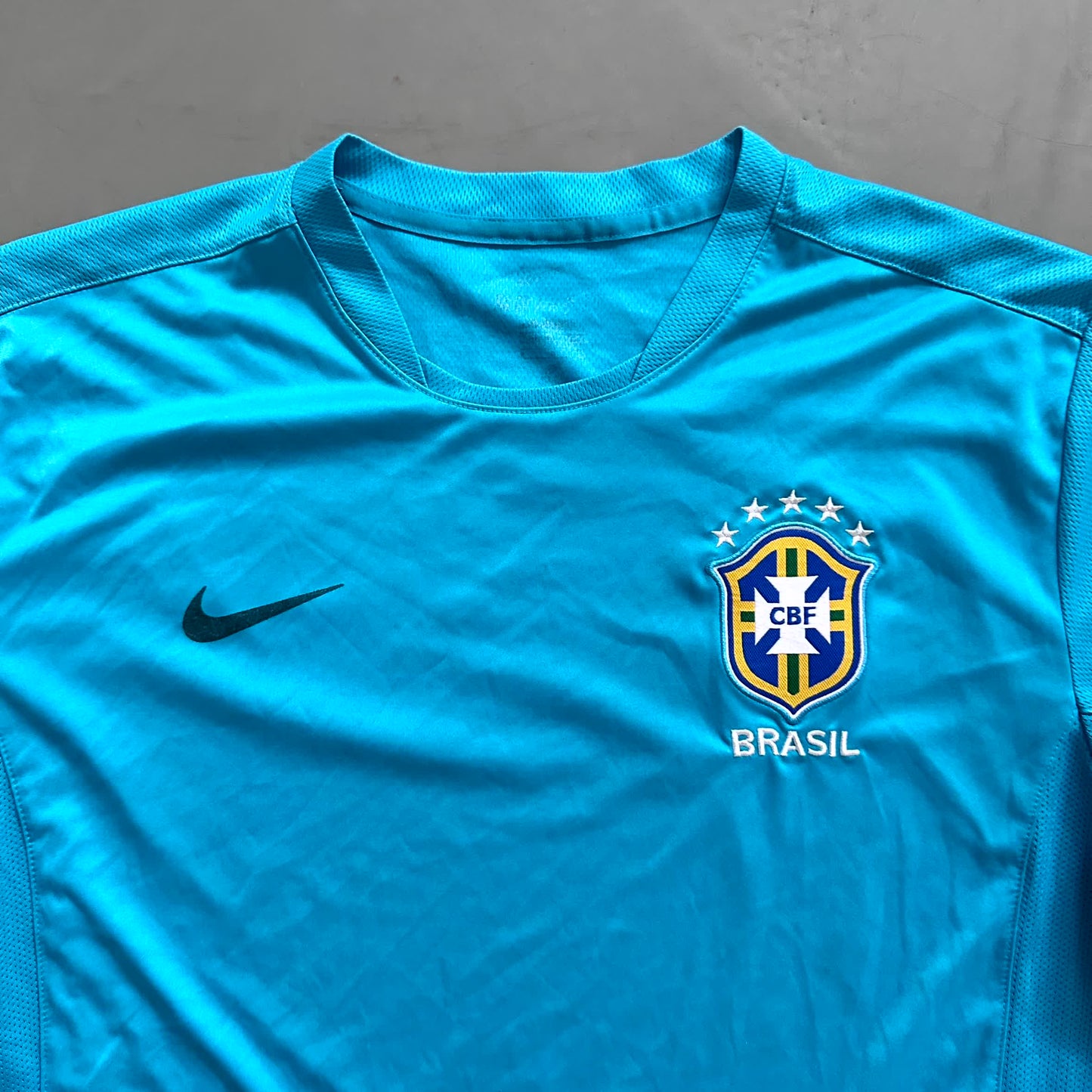 Nike x Brasilien Vintage *Premium* Trikot 2010 | M