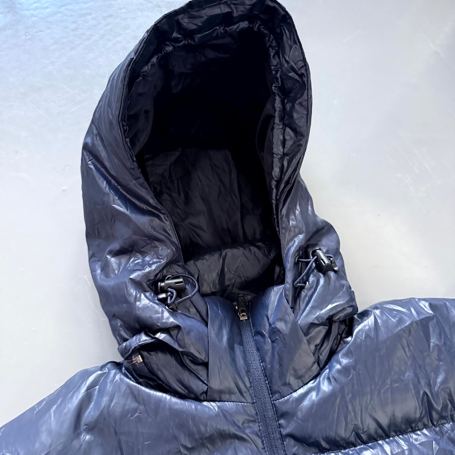 Nike x Arsenal Vintage Pufferjacke *Shiny* 2005/06 | XL