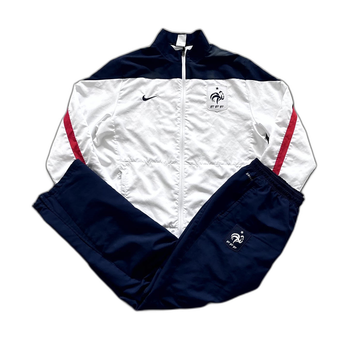 Nike x Frankreich Vintage Tracksuit 2014 | XL