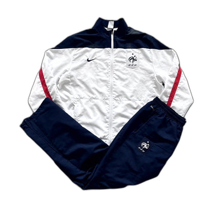 Nike x Frankreich Vintage Tracksuit 2014 | XL