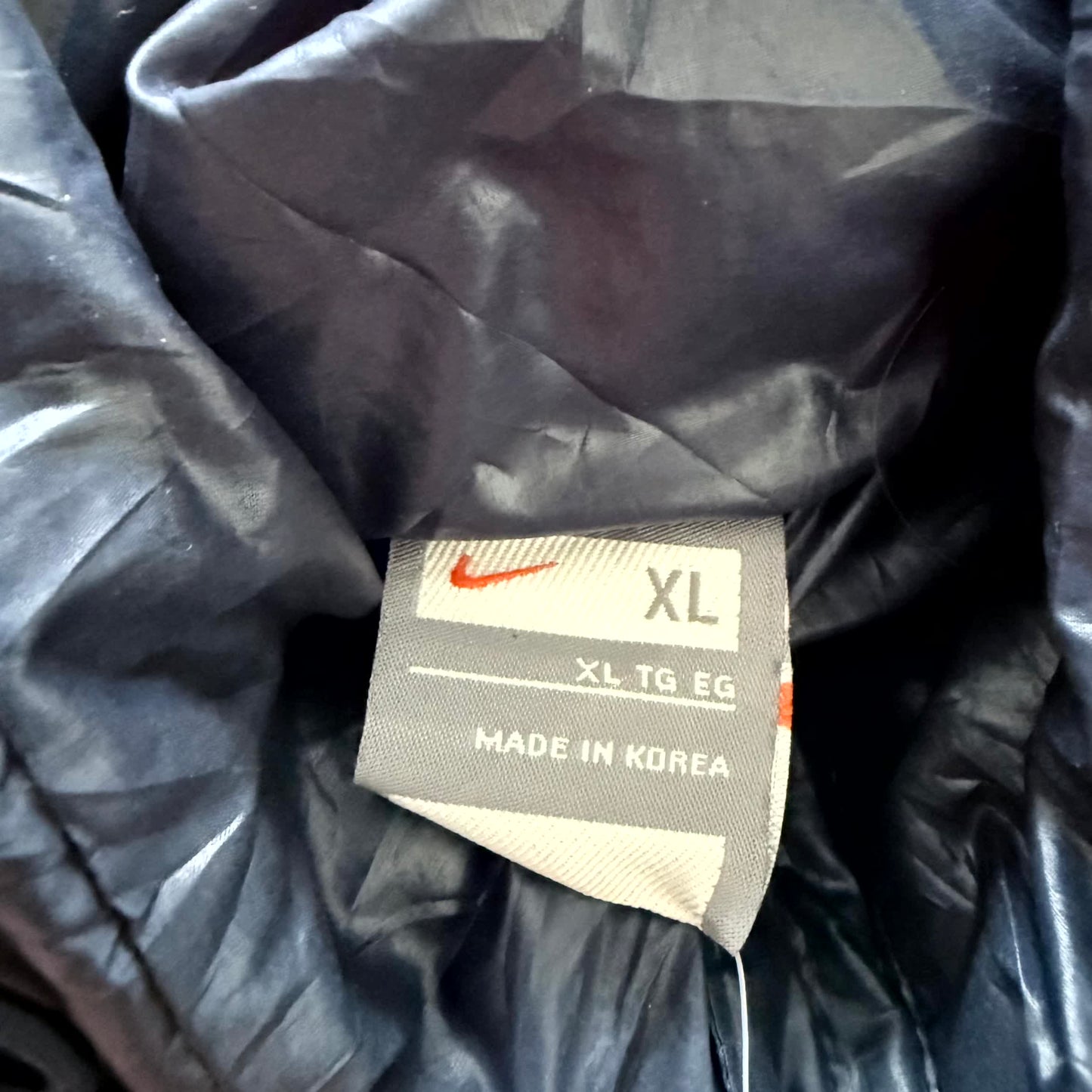 Nike x Arsenal Vintage Pufferjacke *Shiny* 2005/06 | XL