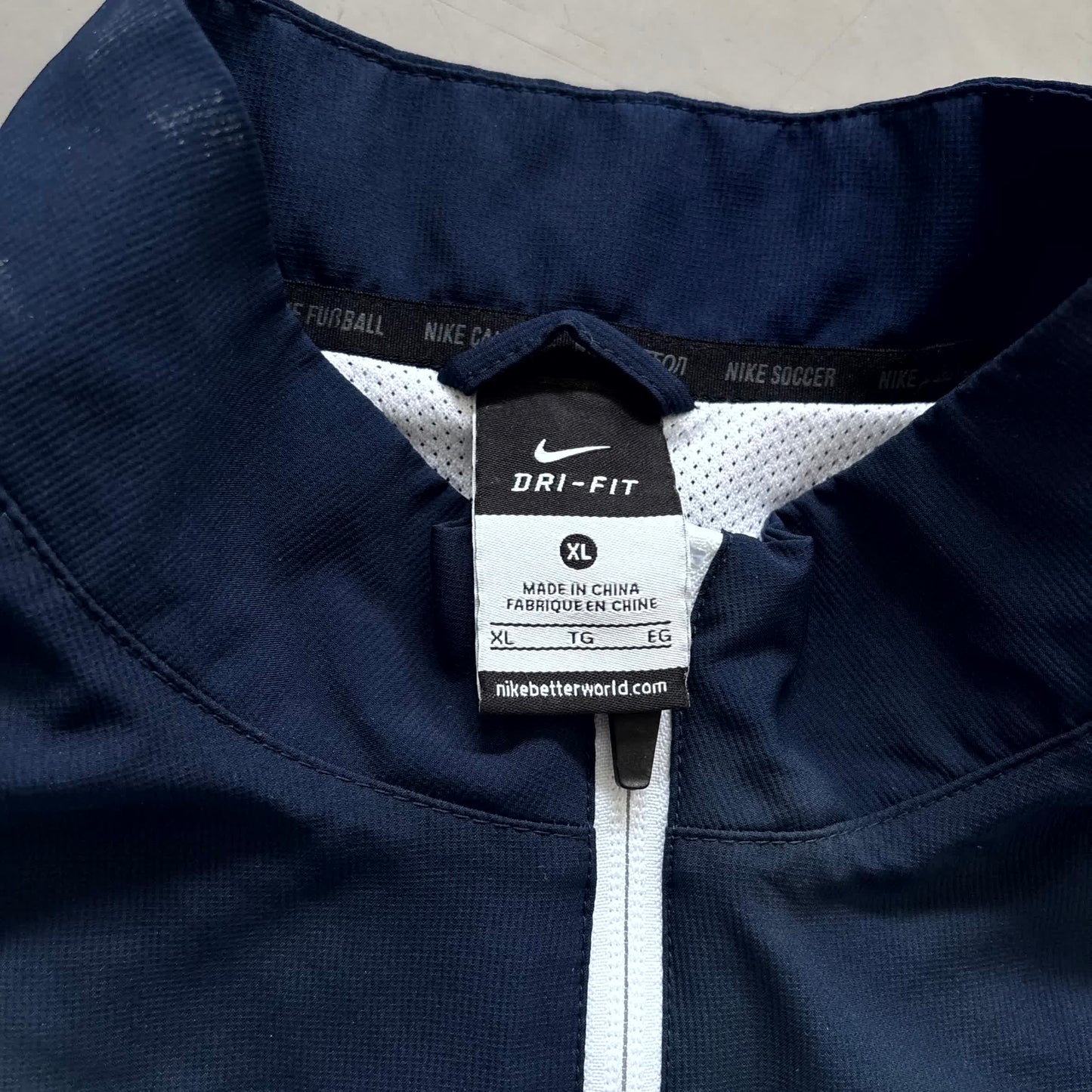 Nike x Frankreich Vintage Tracksuit 2014 | XL