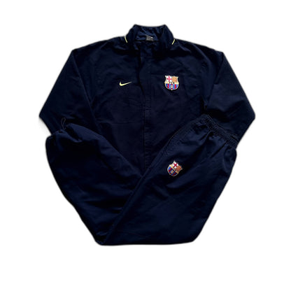 Nike x FC Barcelona Vintage Tracksuit 2007/08 | M