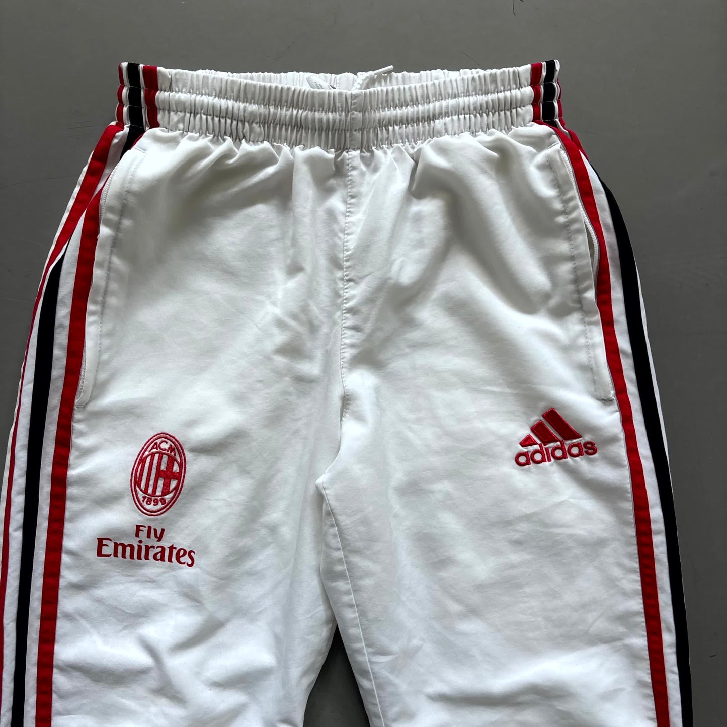 Adidas x AC Mailand Vintage Trackpants 2008/09 | XS