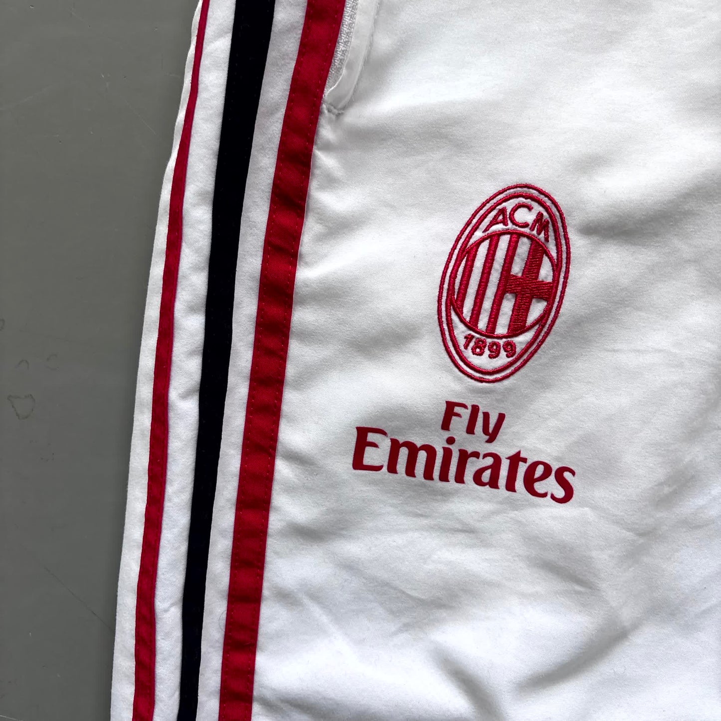 Adidas x AC Mailand Vintage Trackpants 2008/09 | XS