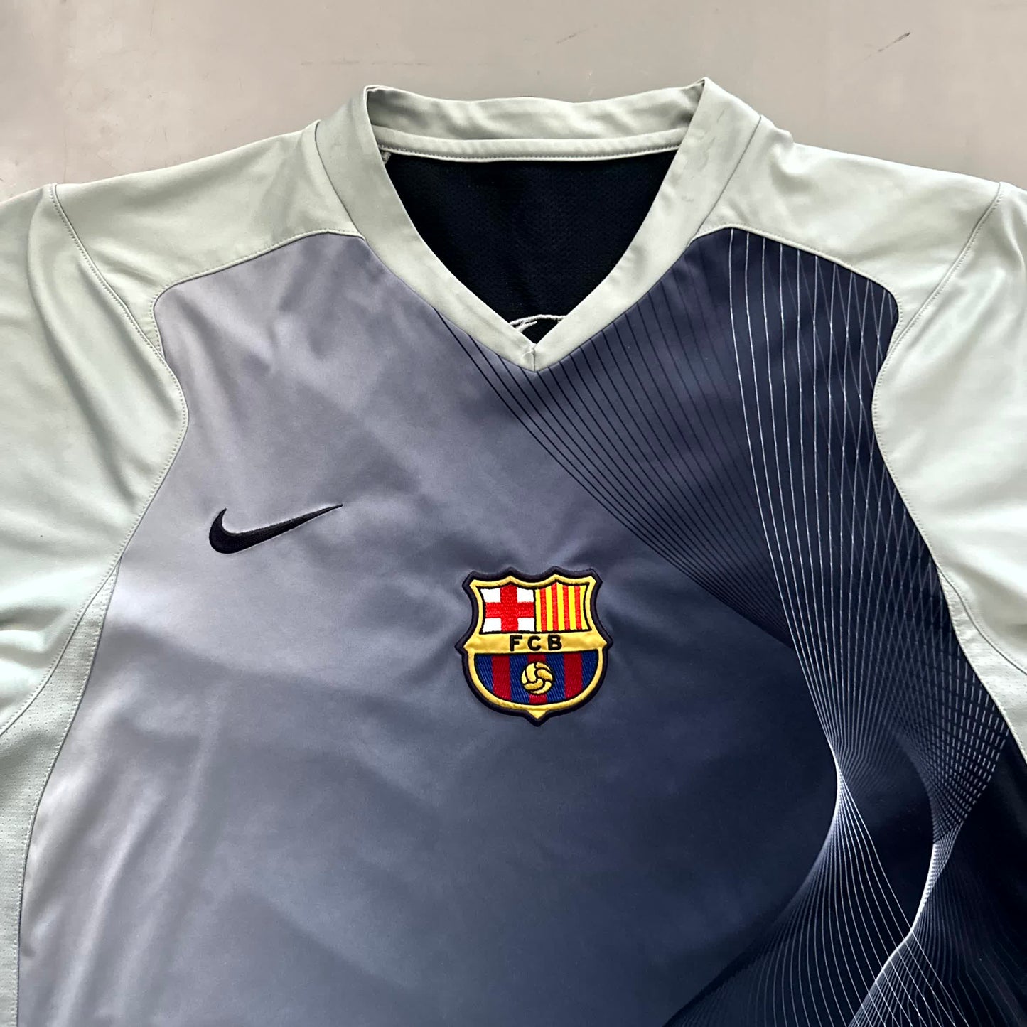Nike x FC Barcelona Vintage *Premium* Trikot 2008/09 | M