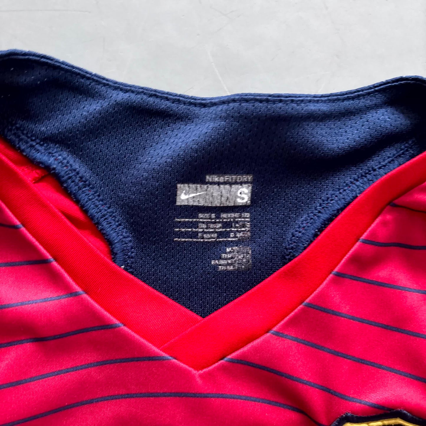 Nike x FC Barcelona Vintage Trikot 2010/11 | S