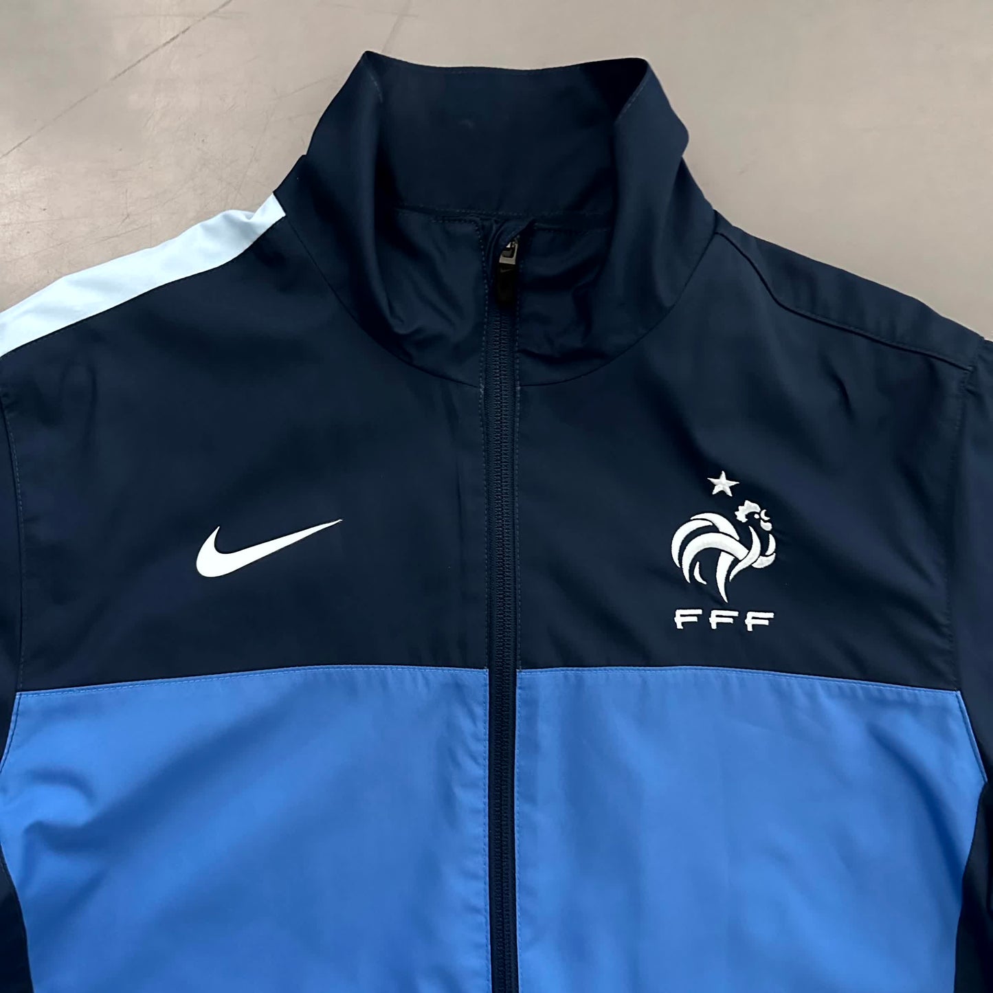 Nike x Frankreich Vintage Trackjacket 2014 | M