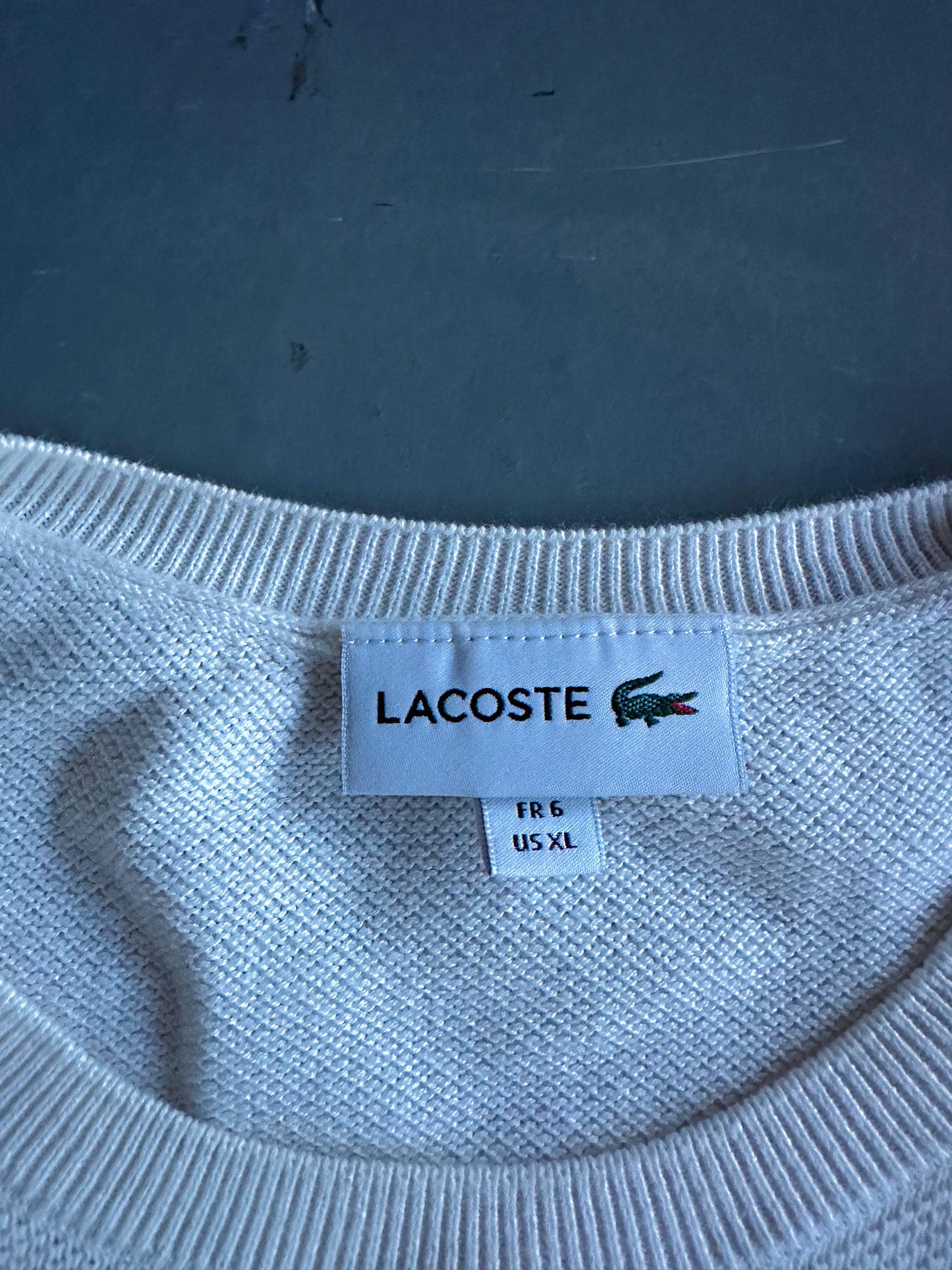 Lacoste Vintage Pullover | XL