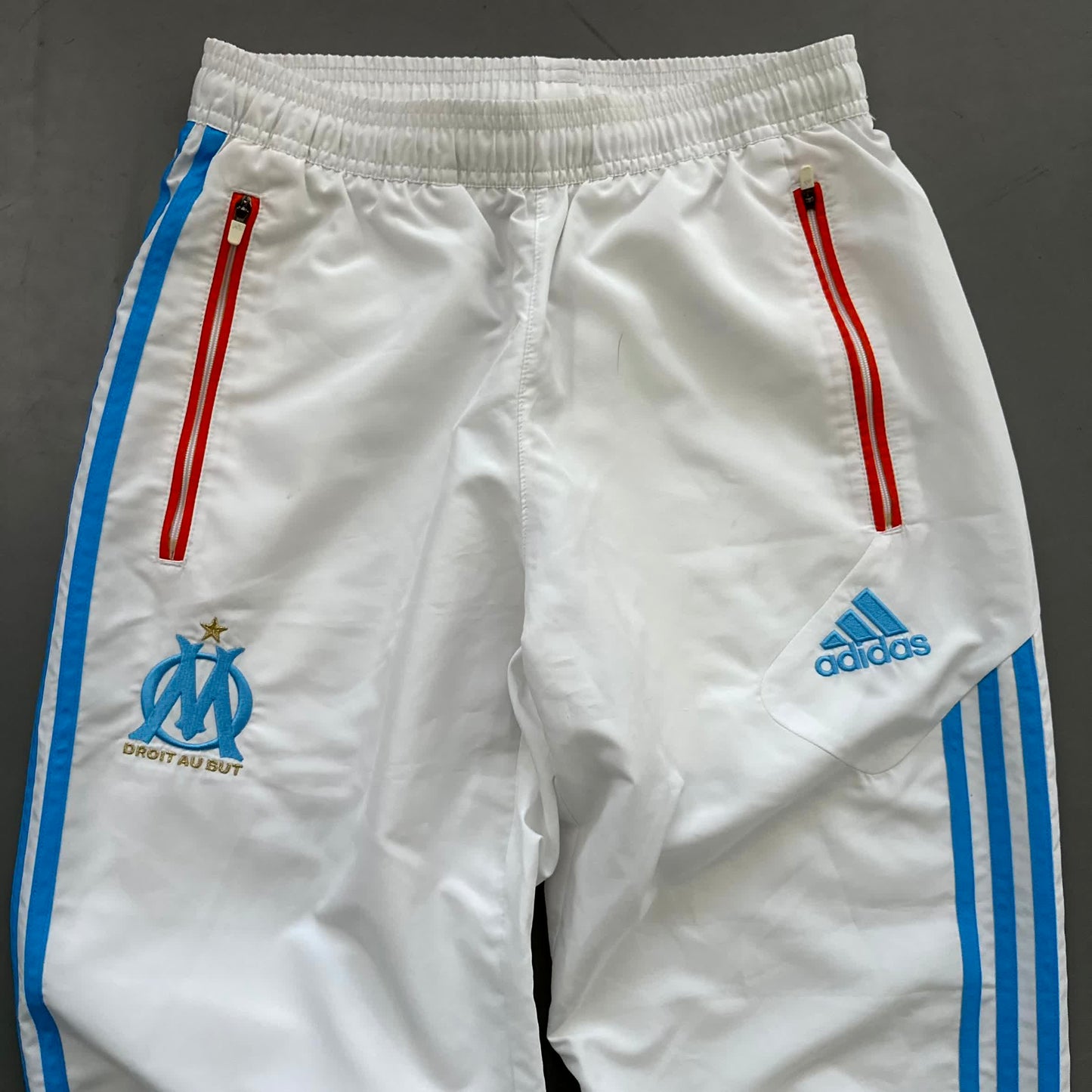 Adidas x Olympique Marseille Vintage Trackpants 2009/10 | S