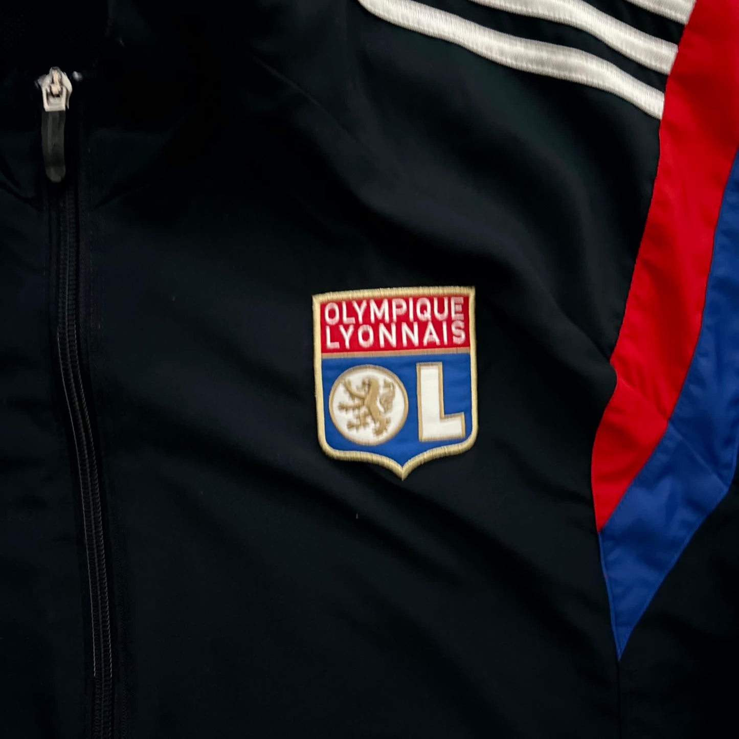 Adidas x Olympique Lyon Vintage Trackjacket 2013/14 | XL