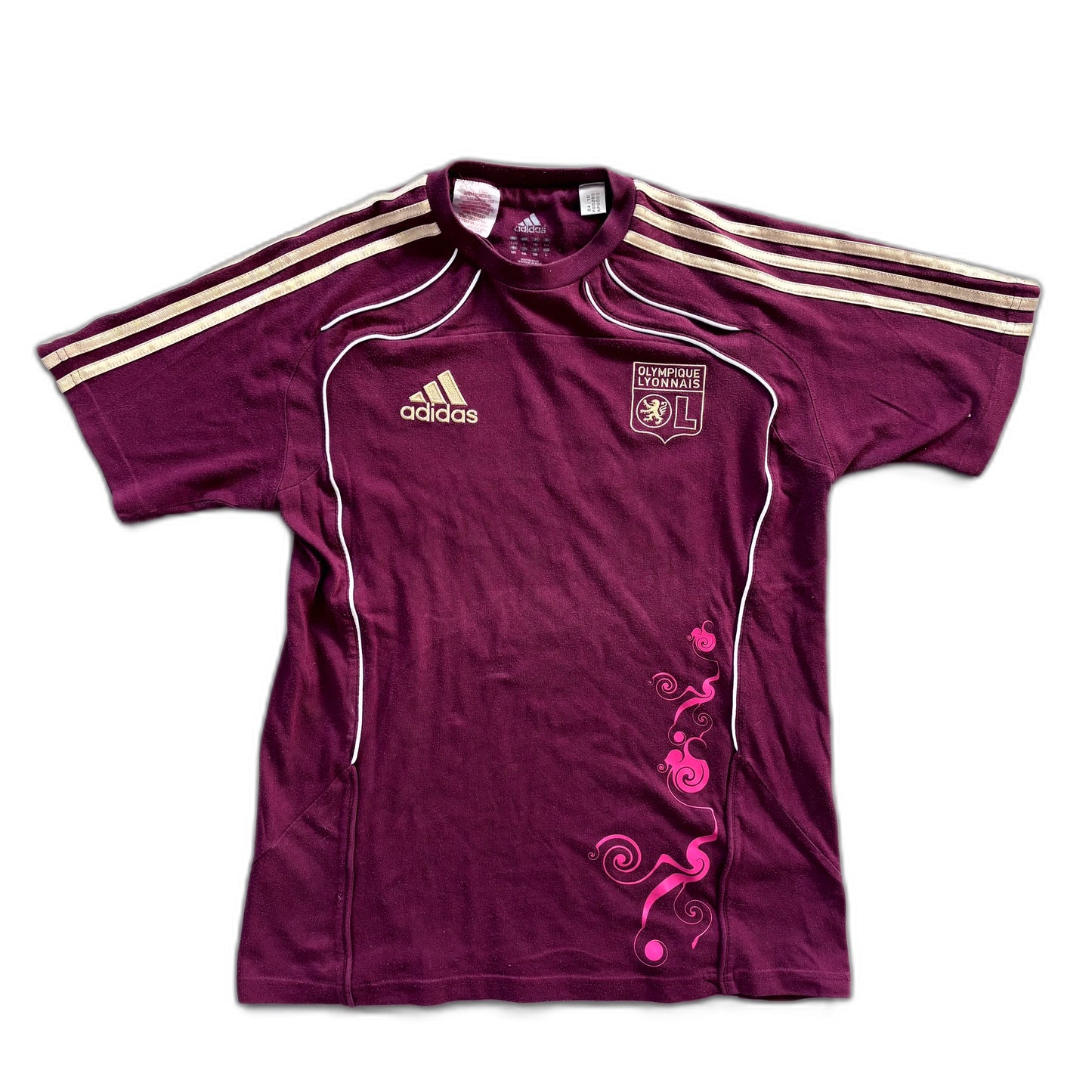 Adidas x Olympique Lyon Vintage Shirt 2010/11 | S