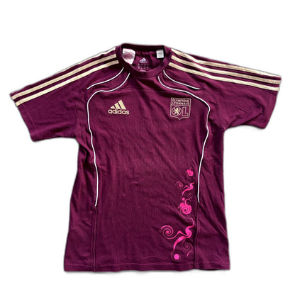 Adidas x Olympique Lyon Vintage Shirt 2010/11 | S
