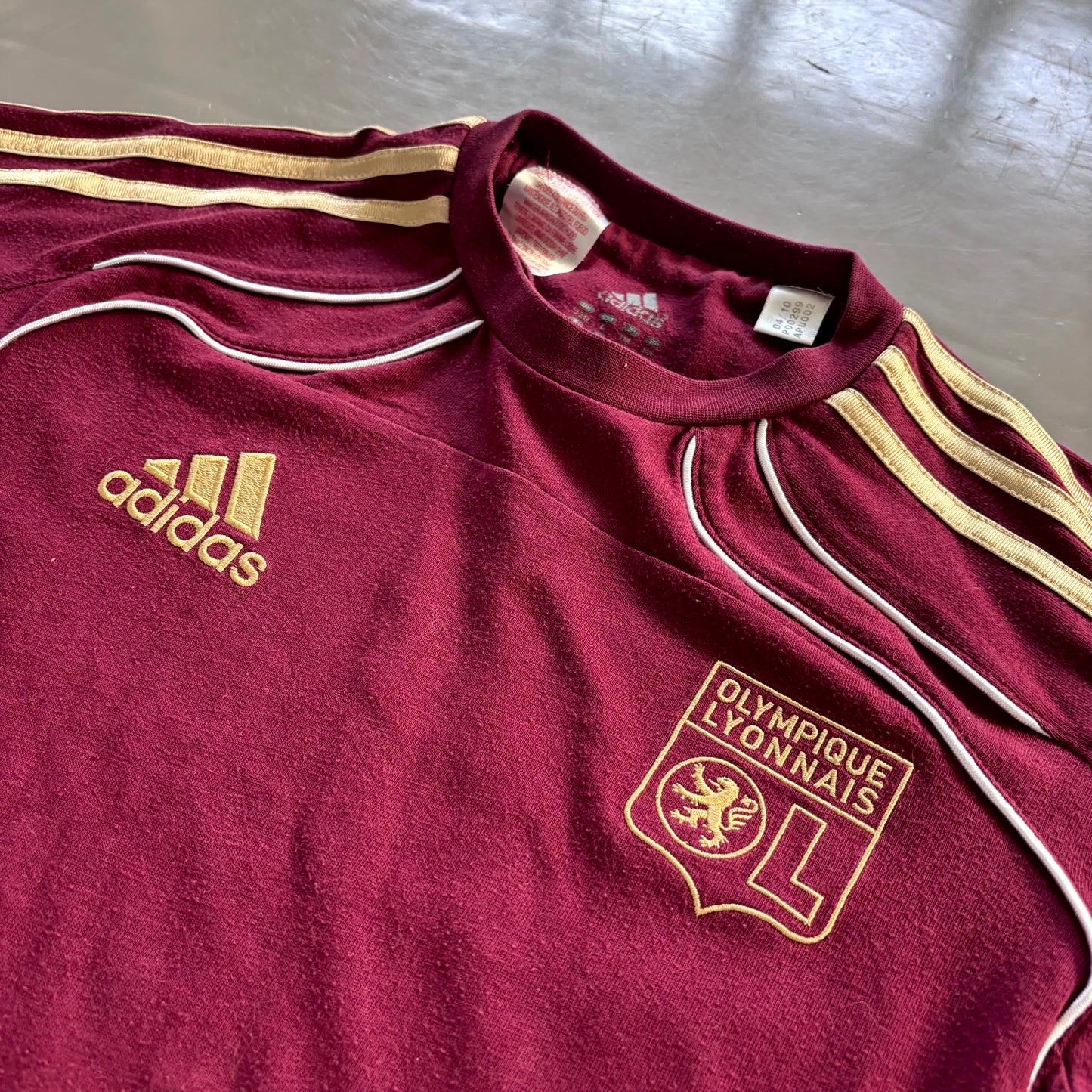 Adidas x Olympique Lyon Vintage Shirt 2010/11 | S