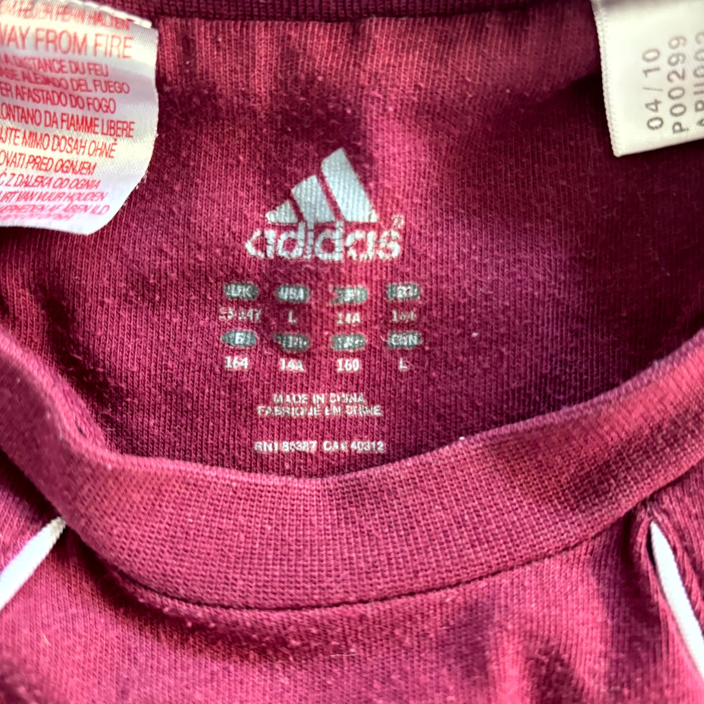 Adidas x Olympique Lyon Vintage Shirt 2010/11 | S
