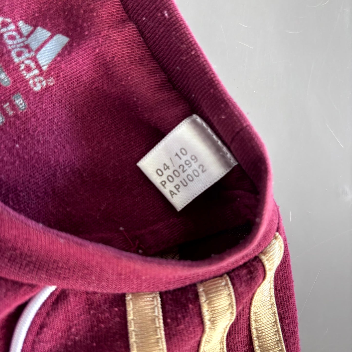 Adidas x Olympique Lyon Vintage Shirt 2010/11 | S