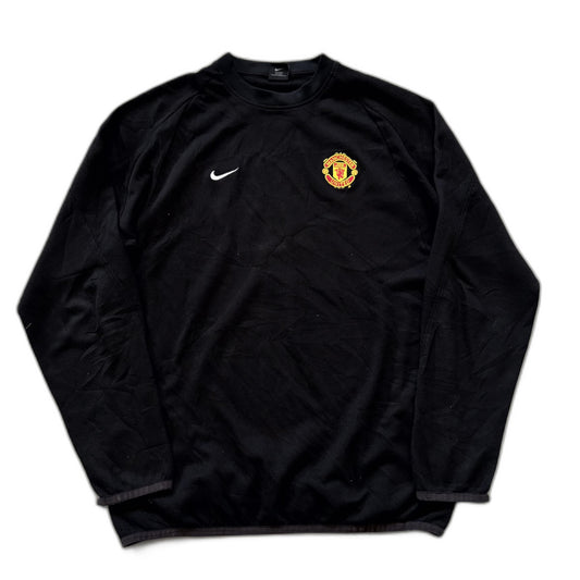 Nike x Manchester United Vintage *Waffle* Sweater 2006/08 | L