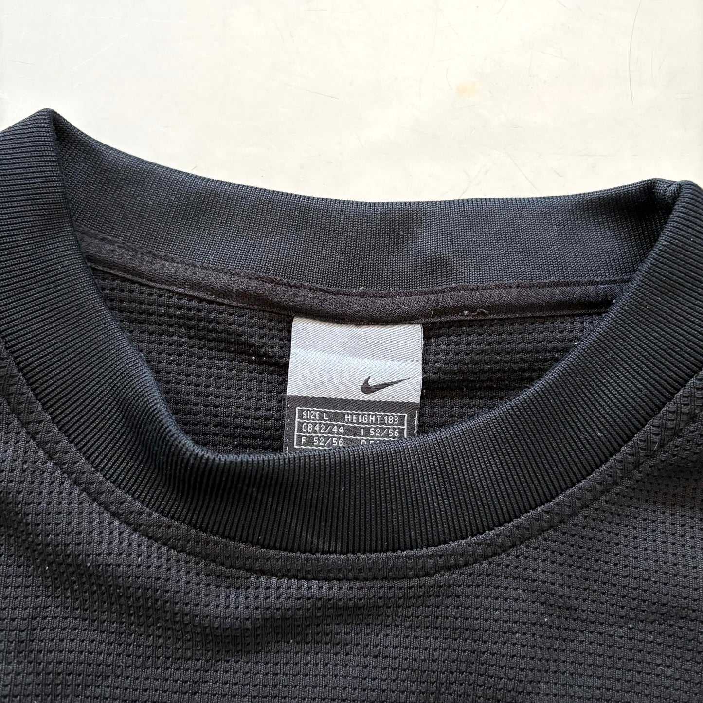 Nike x Manchester United Vintage *Waffle* Sweater 2006/08 | L