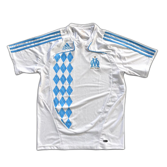 Adidas x Olympique Marseille Vintage *PREMIUM* Trikot 2007/08 | S