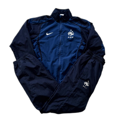 Nike x Frankreich Vintage Tracksuit 2010 | S