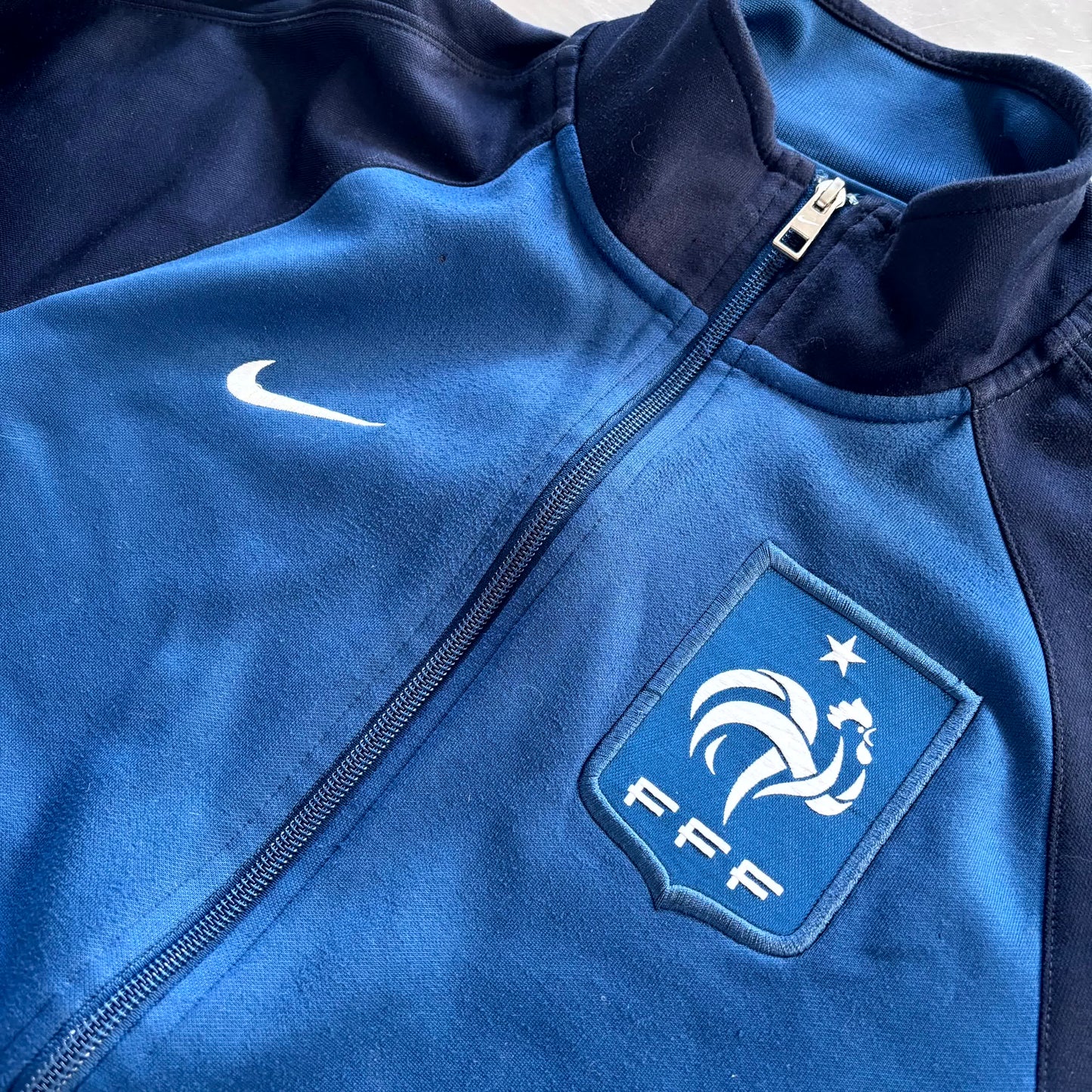 Nike x Frankreich Vintage Trackjacket 2010 | S