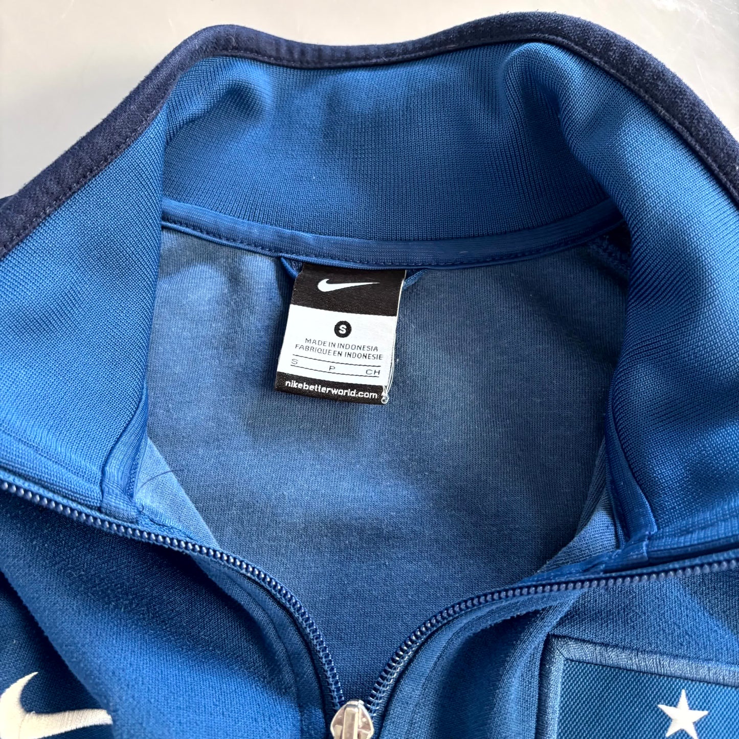 Nike x Frankreich Vintage Trackjacket 2010 | S
