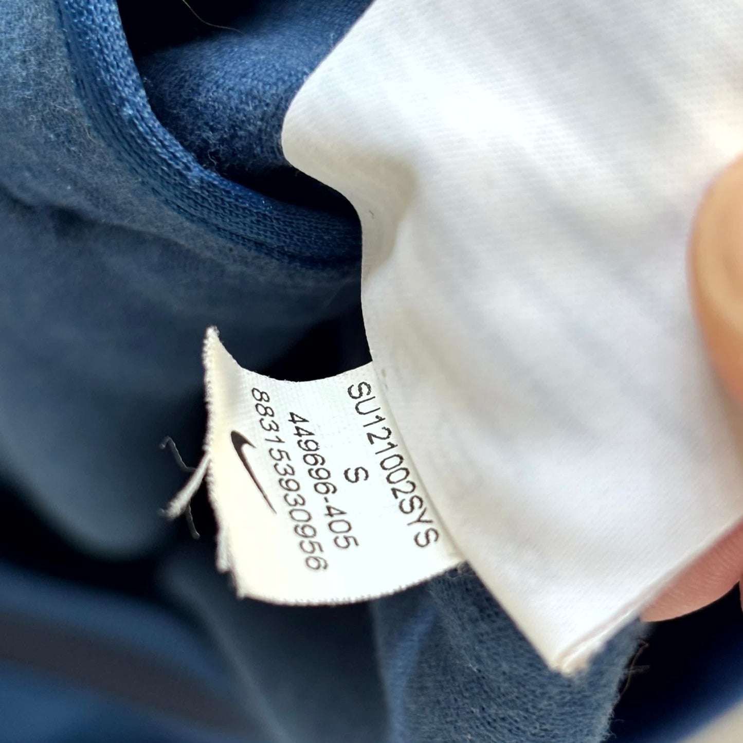 Nike x Frankreich Vintage Trackjacket 2010 | S