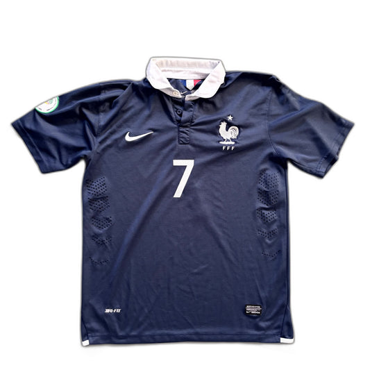 Nike x Frankreich Vintage Trikot *Ribery WM 2014* | M