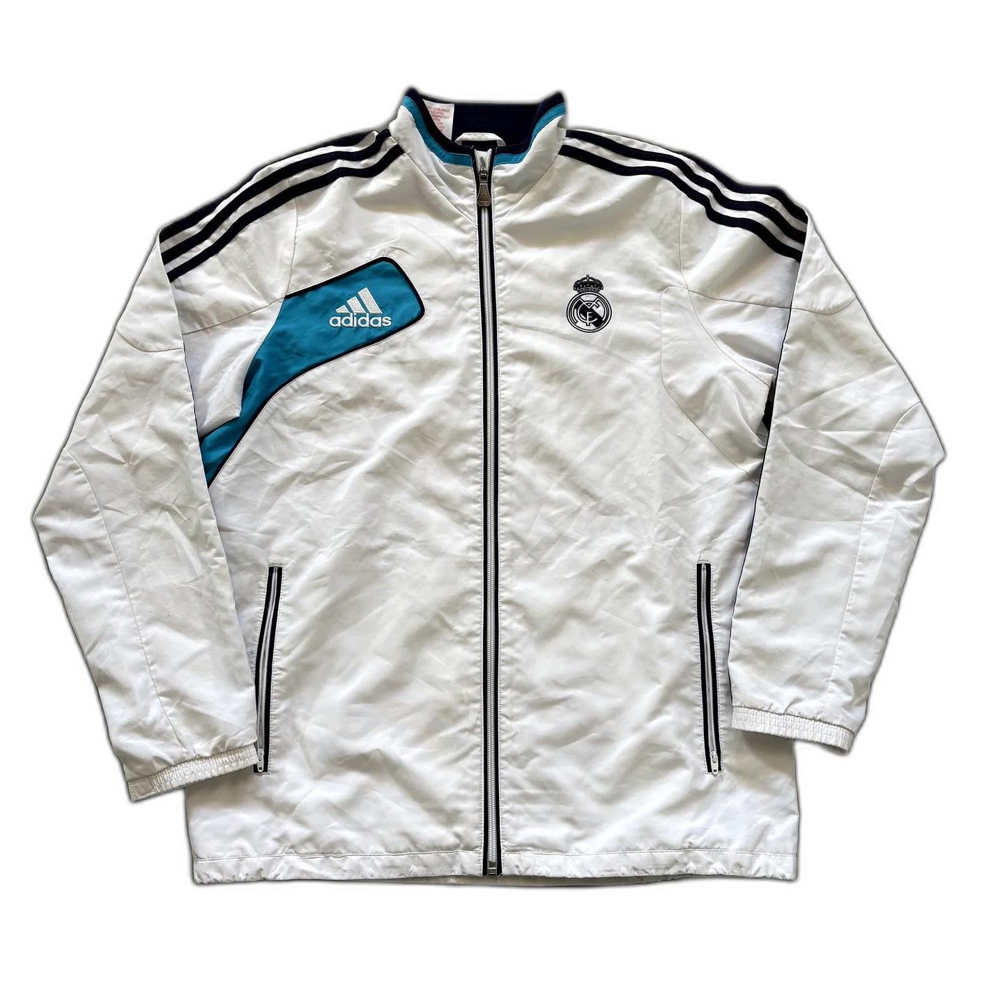 Adidas x Real Madrid Vintage Trackjacket 2008/09 | S