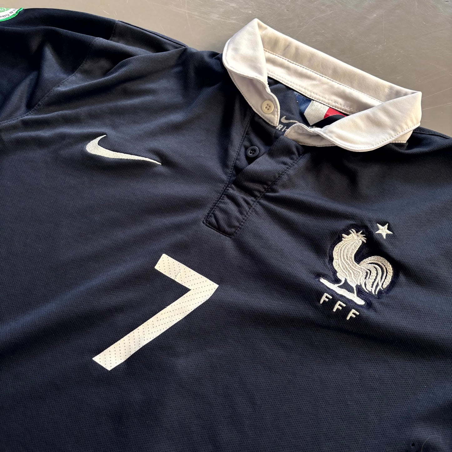 Nike x Frankreich Vintage Trikot *Ribery WM 2014* | M