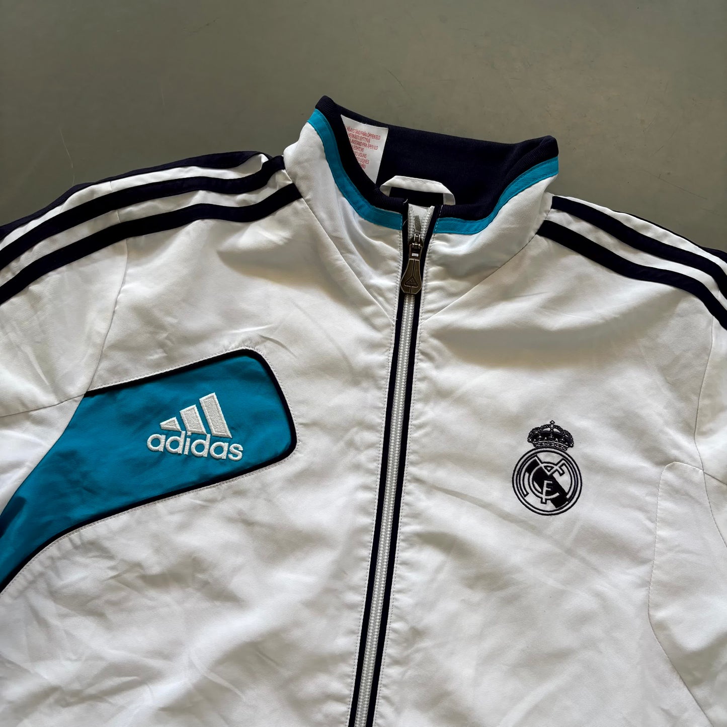 Adidas x Real Madrid Vintage Trackjacket 2008/09 | S