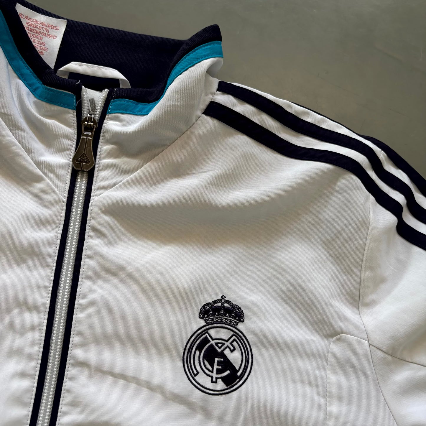 Adidas x Real Madrid Vintage Trackjacket 2008/09 | S