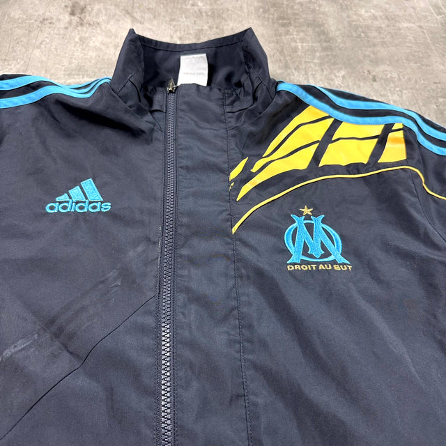 Olympique Marseille Vintage Trackjacket L