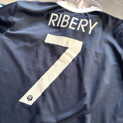 Nike x Frankreich Vintage Trikot *Ribery WM 2014* | M