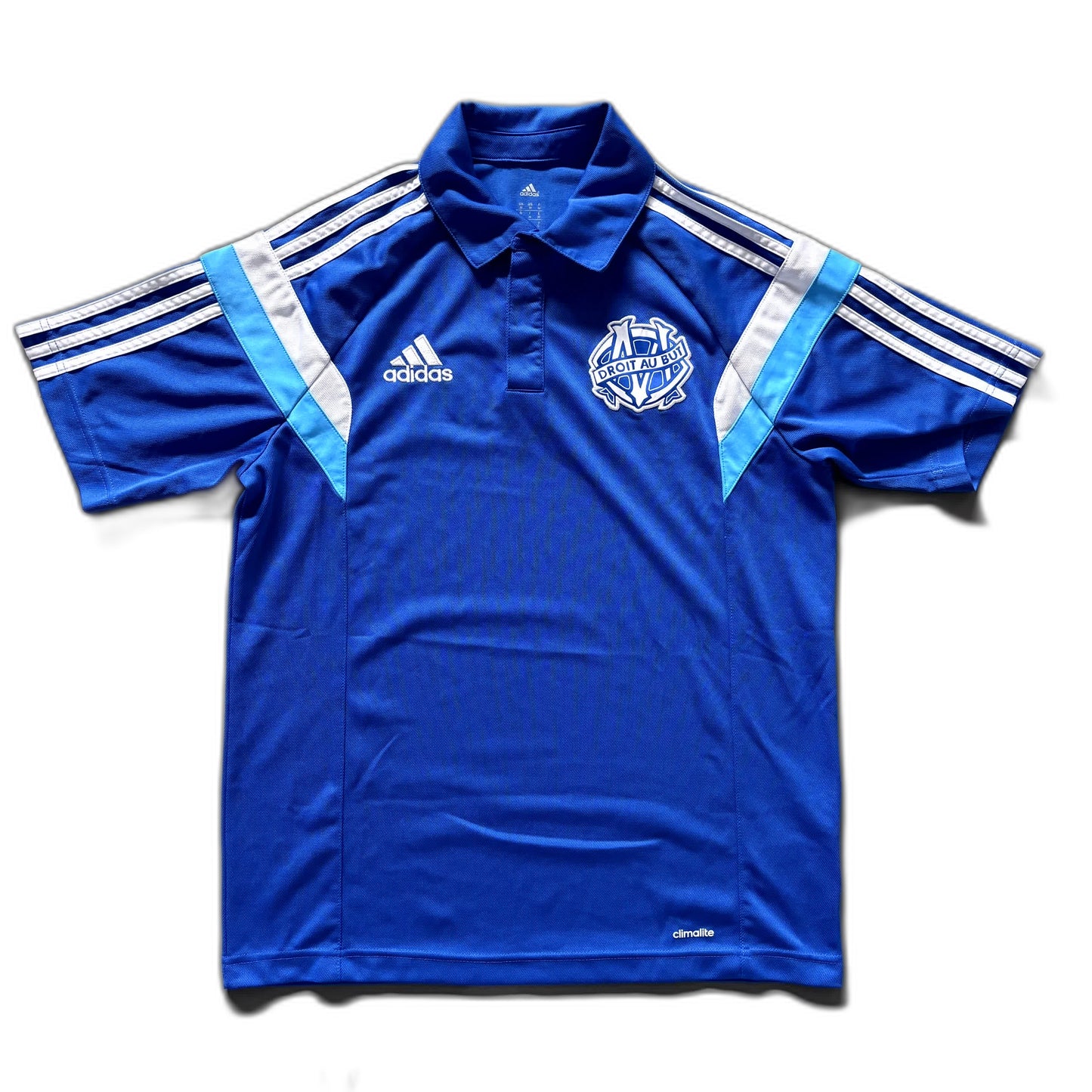 Adidas x Olympique Marseille Vintage Poloshirt 2015/16 | M